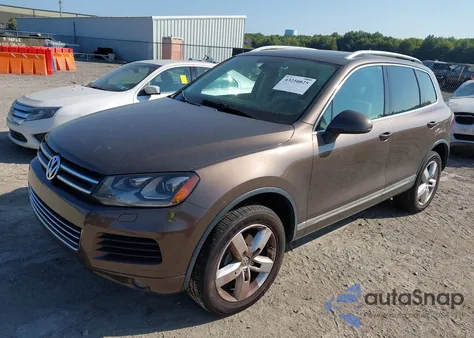 2011 Volkswagen Touareg Vr6 Lux from USA, damaged, VIN WVGFF9BP8BD005090